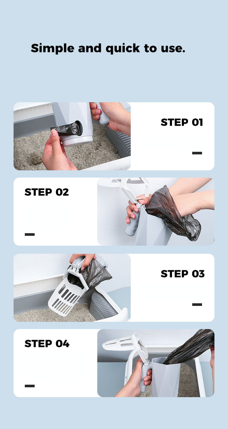 Wagified™ Cat Litter Box Scoop