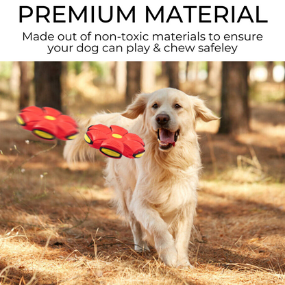 Wagified™ Dog Frisbee